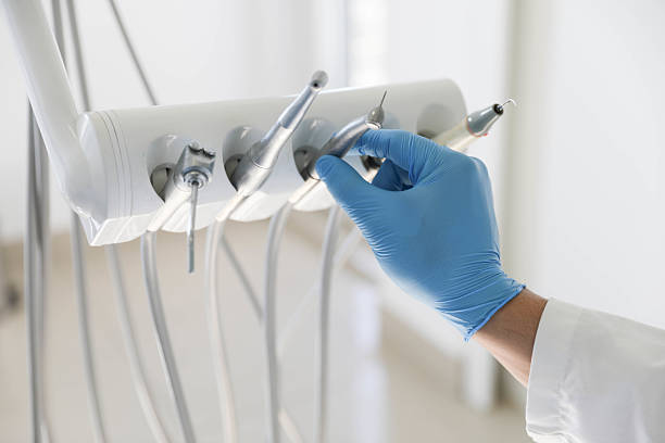 Professional Emergency Dentist technician working in Lake Dallas, TX